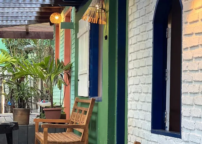 Casa Deck Caraiva